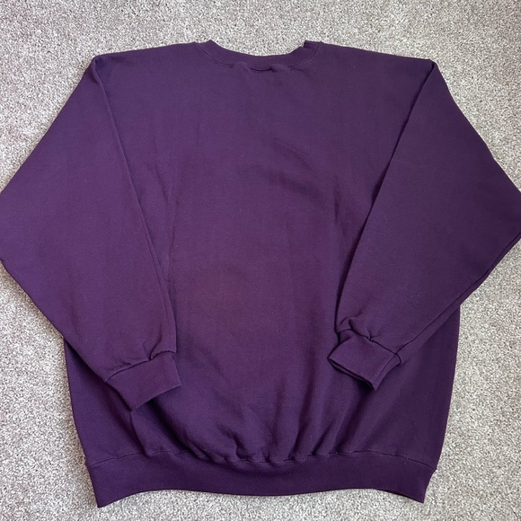 Very Rare Vintage Men’s Purple Nike With Center Swoosh Size Large 95% Cotton - Picture 7 of 7